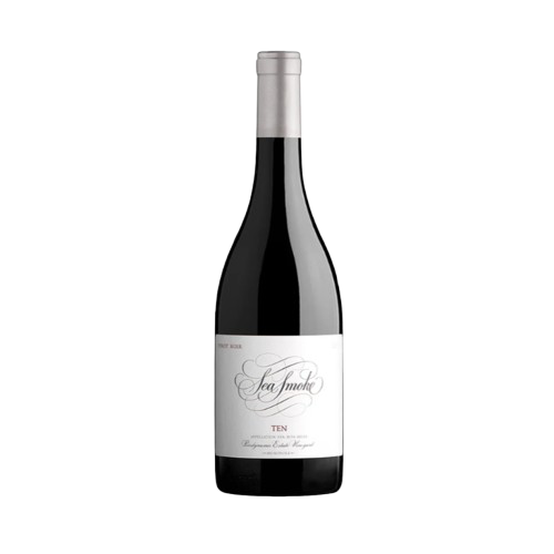 Sea Smoke Winery Pinot Noir bottles from Sta. Rita Hills