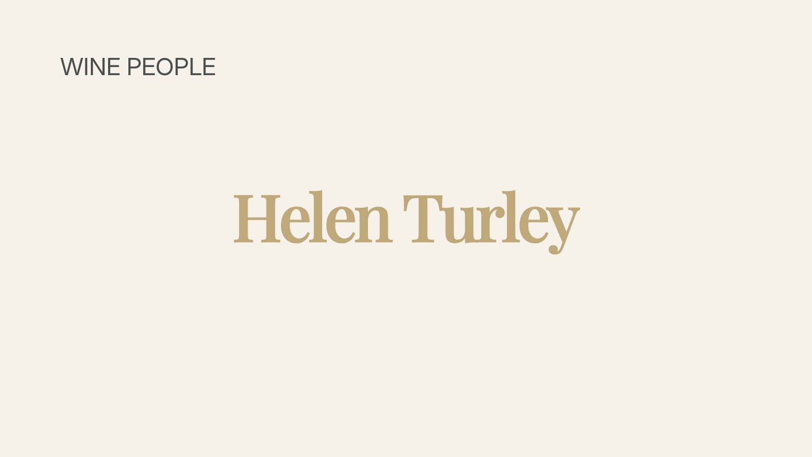 Helen Turley | Marcassin Vineyard | Sonoma Coast Winemaker