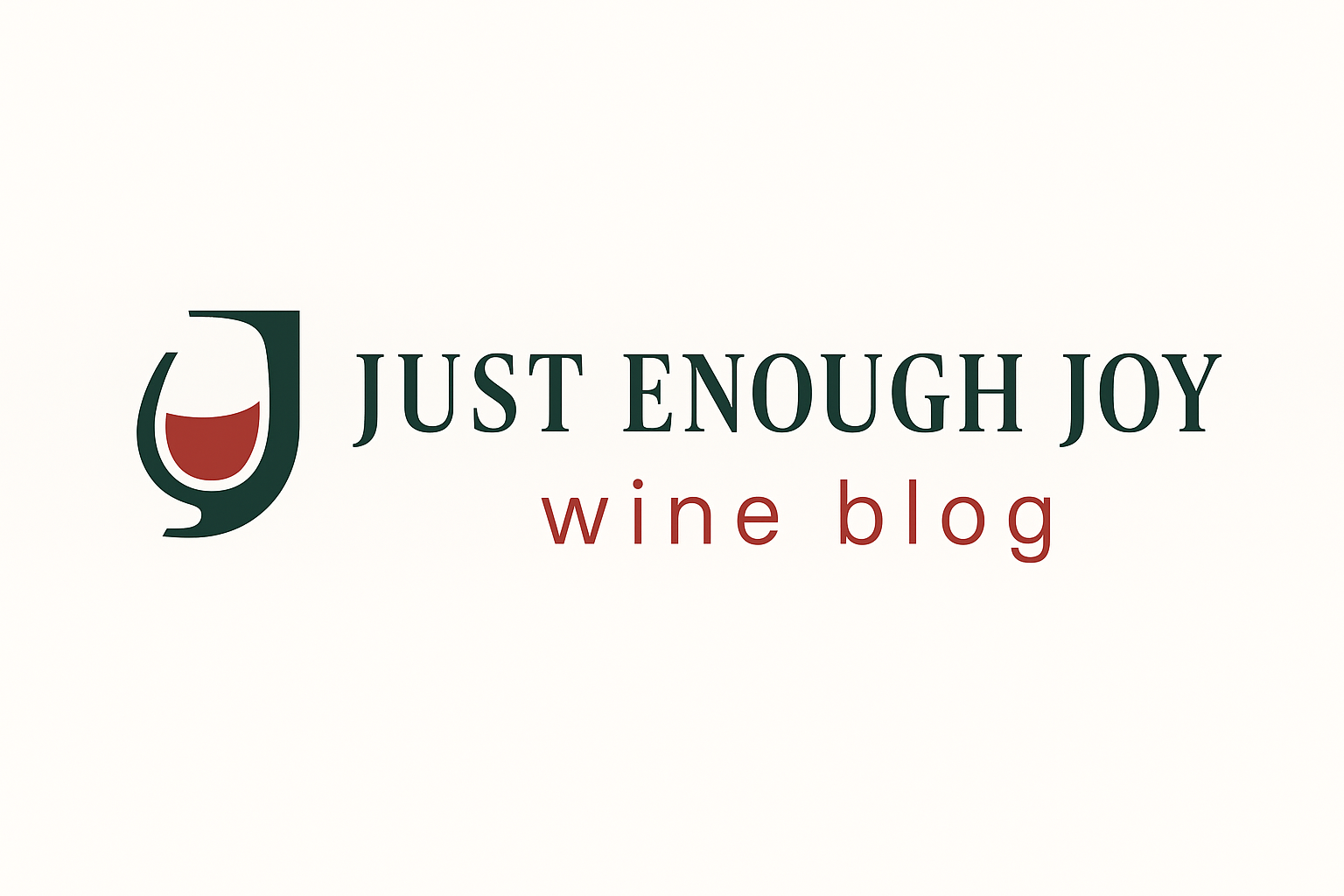 Just Enough Joy wine blog