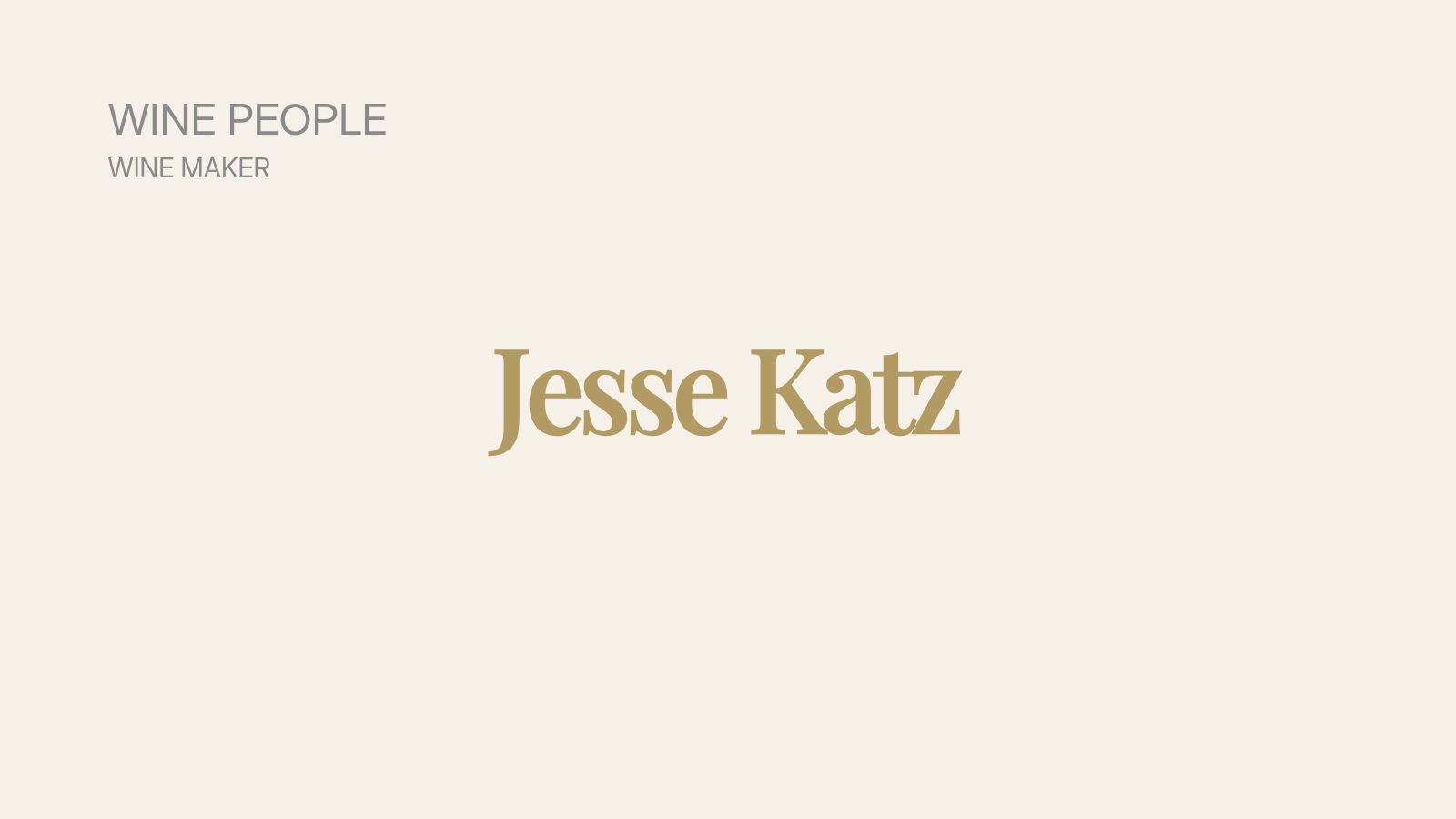 Jesse Katz, founder and winemaker of Aperture Cellars, photographed at his Sonoma County winery