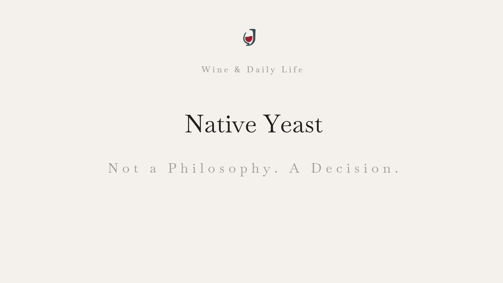 Native Yeast 자연 효모 발효를 설명하는 와인 양조 개념 이미지