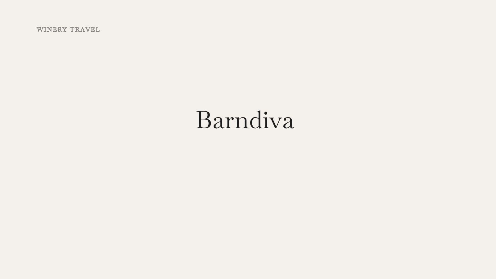 Barndiva restaurant title image representing a wine country dining experience in Healdsburg, Sonoma County
